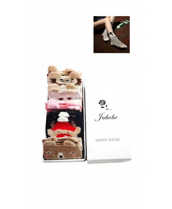 Къси чорапи 3 D - 5 чифта